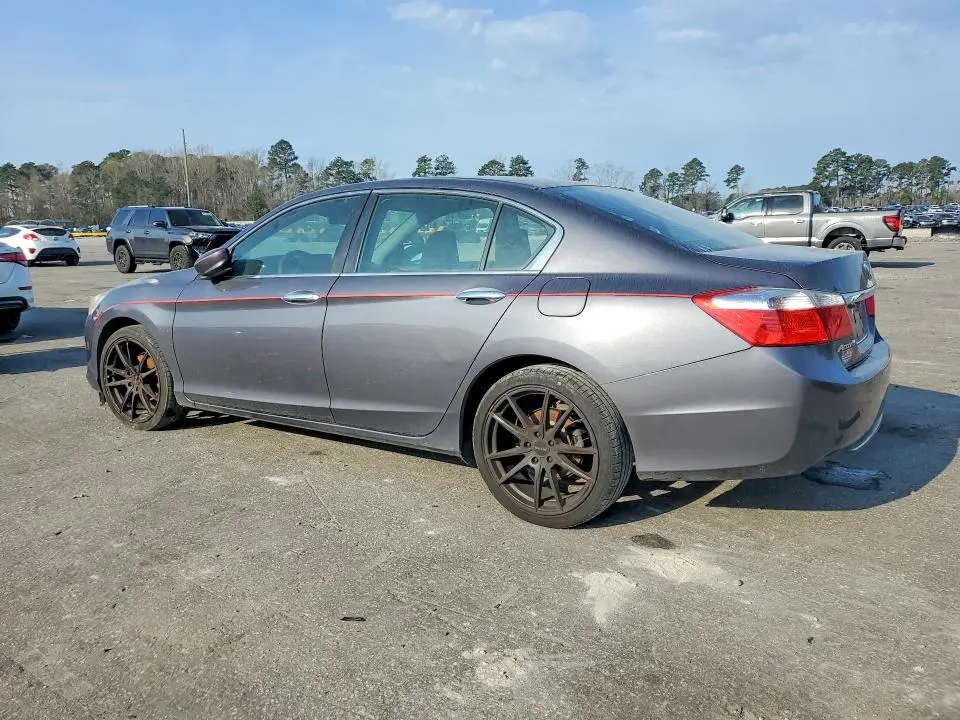 2013 HONDA ACCORD LX  