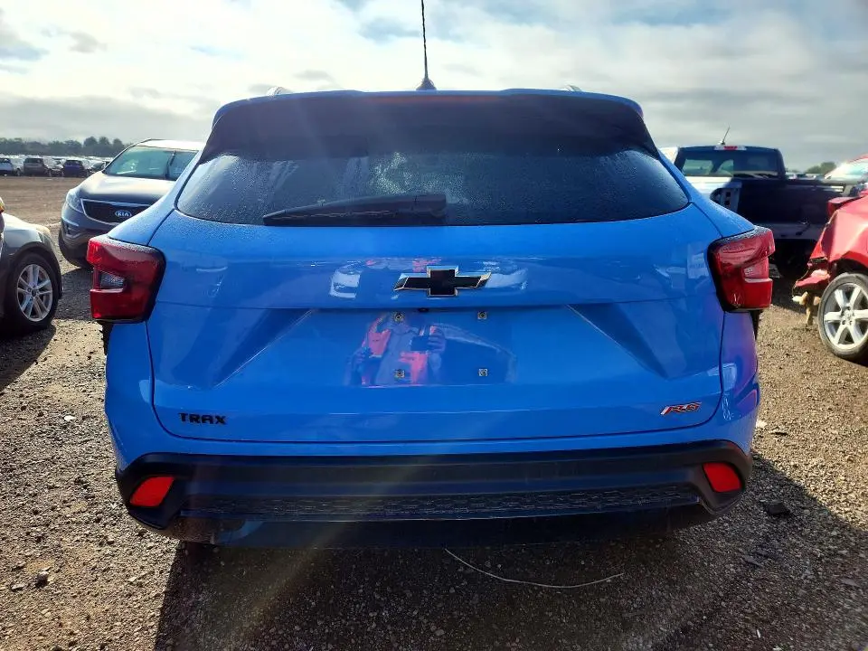 2024 CHEVROLET TRAX 2RS  