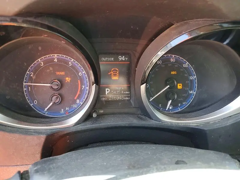 2014 TOYOTA COROLLA S PLUS  