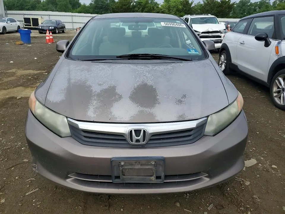 2012 HONDA CIVIC LX  