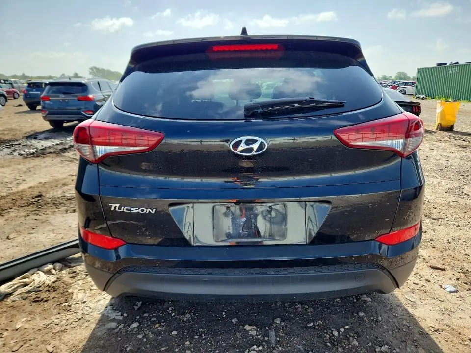 2018 HYUNDAI TUCSON SEL  