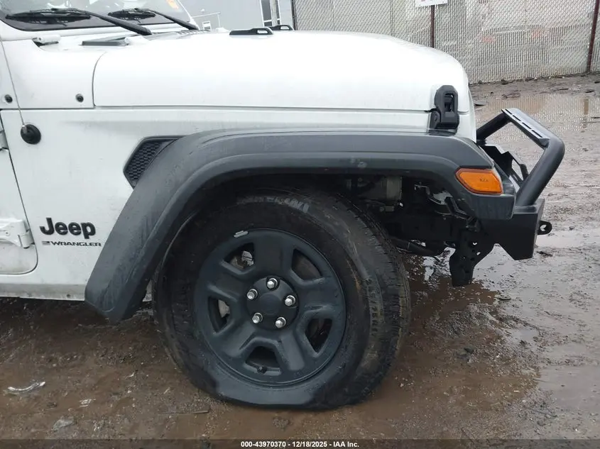 2023 JEEP WRANGLER 2-DOOR SPORT 4X4