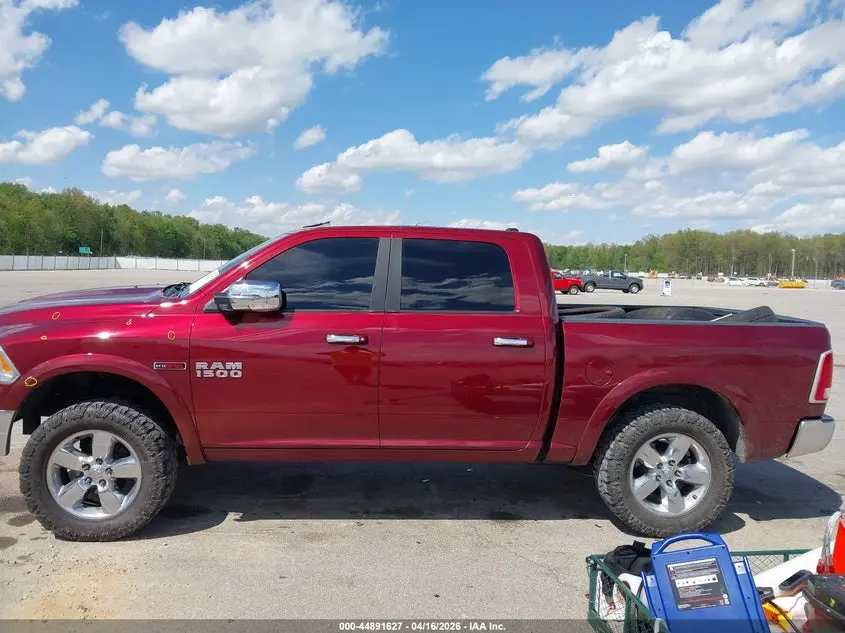 2017 RAM 1500 LARAMIE