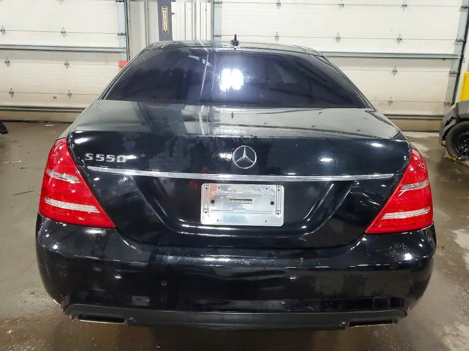 2012 MERCEDES-BENZ S 550  