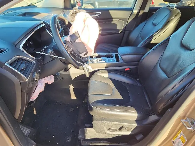 2021 FORD EDGE TITANIUM  