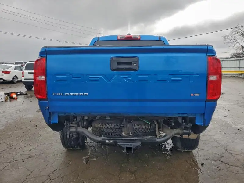 2021 CHEVROLET COLORADO   