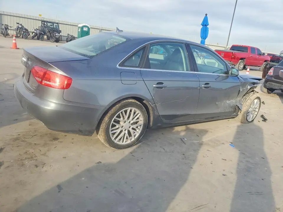 2012 AUDI A4 PREMIUM  