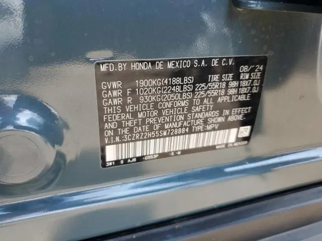 2025 HONDA HR-V SPORT  