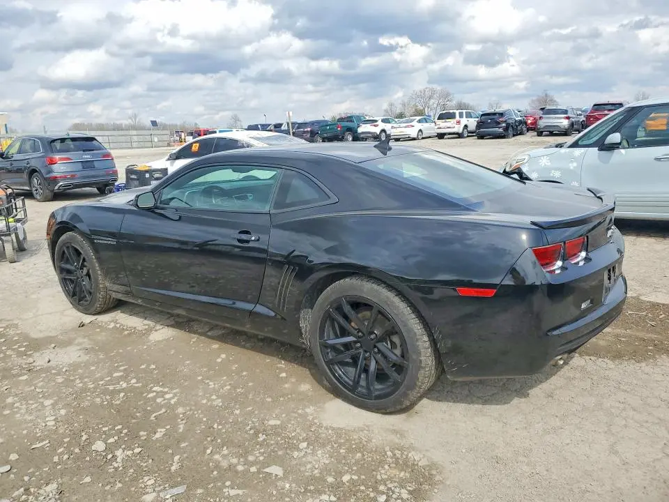 2012 CHEVROLET CAMARO LS  