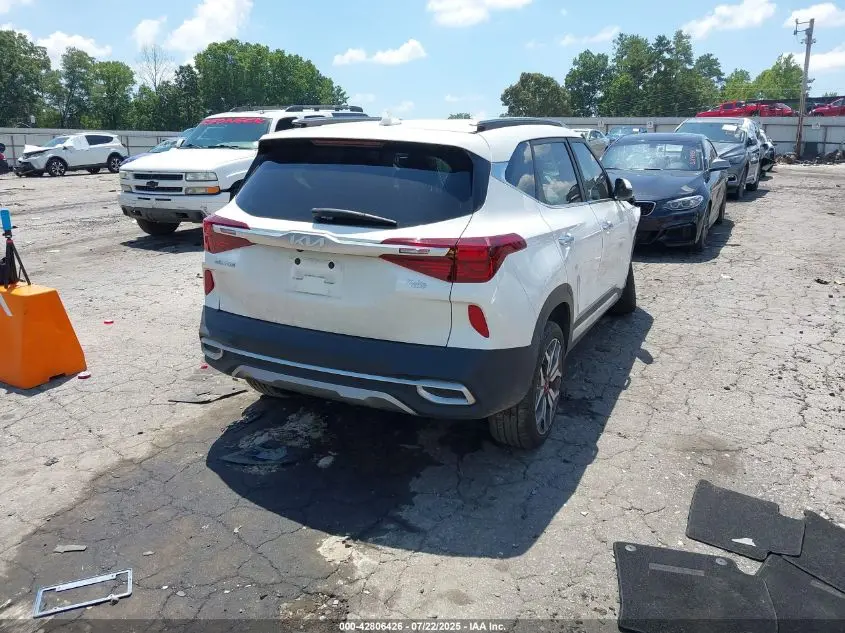 2022 KIA SELTOS SX TURBO