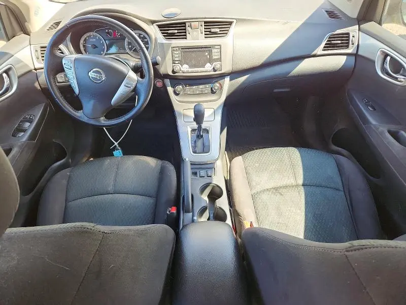 2015 NISSAN SENTRA SR  