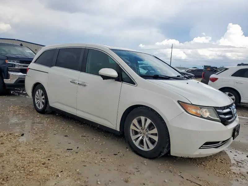 2016 HONDA ODYSSEY EXL  