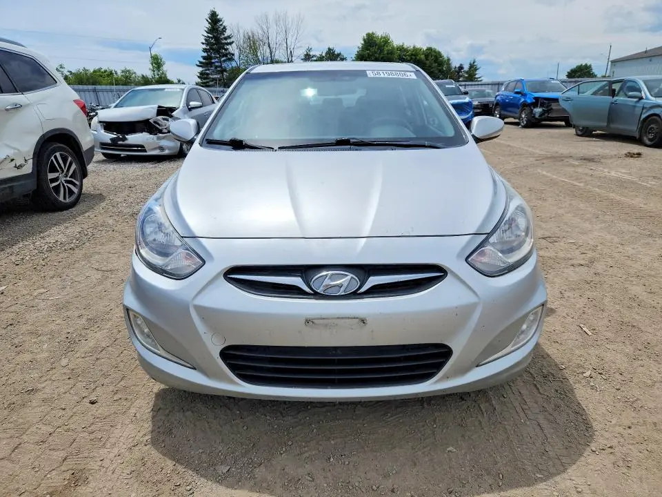 2014 HYUNDAI ACCENT SE  