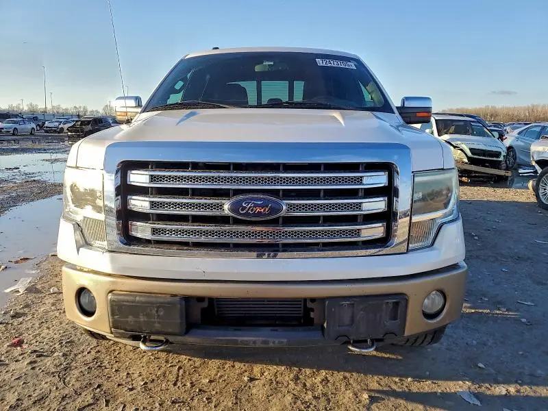 2013 FORD F150 SUPERCREW  