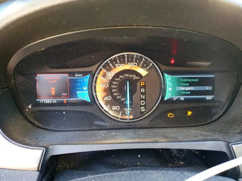 2013 FORD EDGE SPORT  