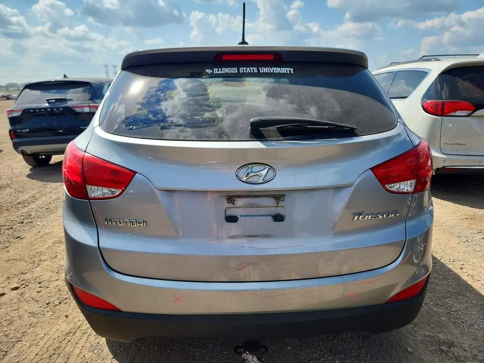 2012 HYUNDAI TUCSON GL  