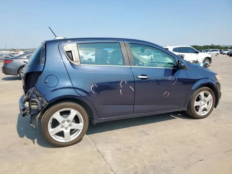 2016 CHEVROLET SONIC LTZ  