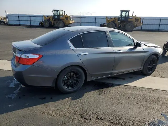 2014 HONDA ACCORD LX  