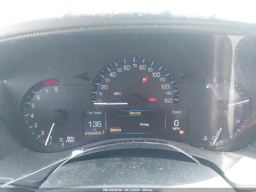 2013 CADILLAC ATS STANDARD