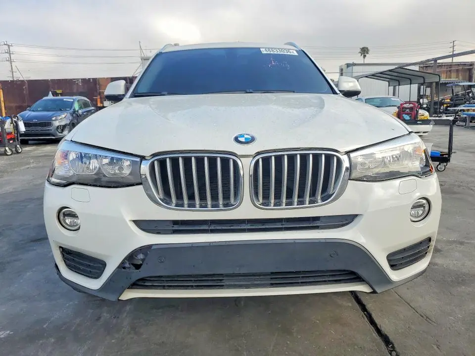 2017 BMW X3 SDRIVE28I  