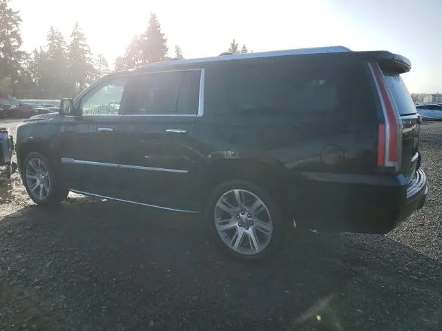 2017 CADILLAC ESCALADE ESV LUXURY  