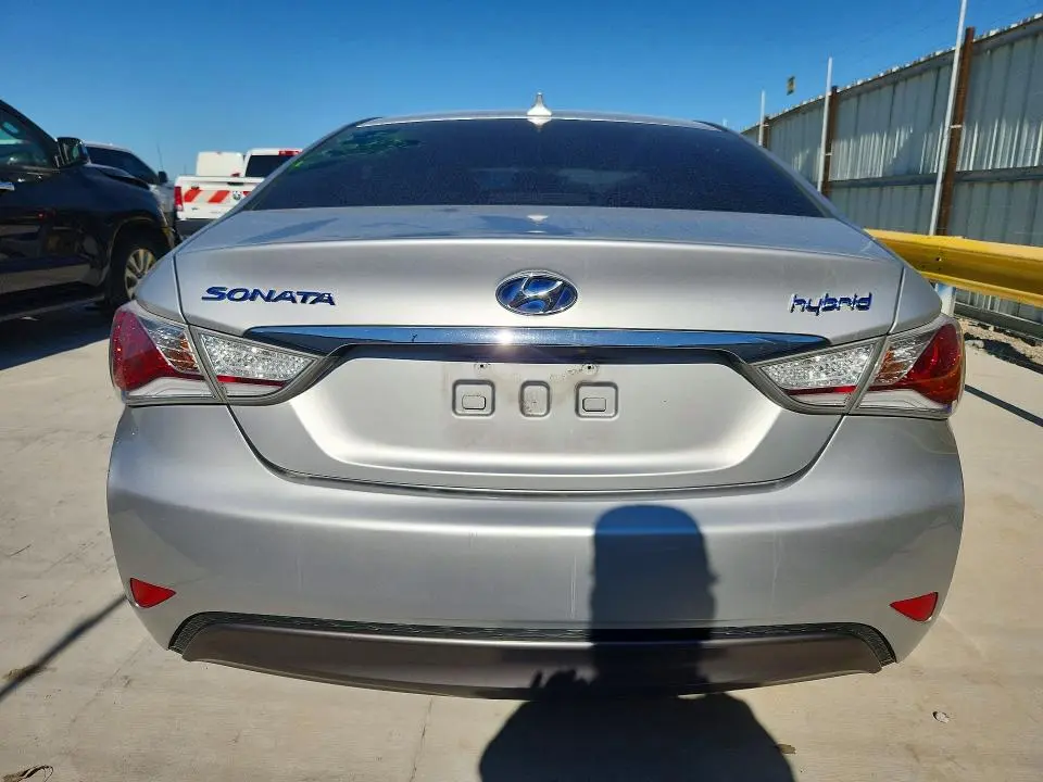 2012 HYUNDAI SONATA HYBRID  