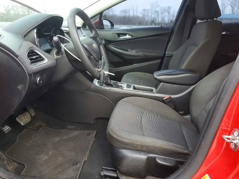 2017 CHEVROLET CRUZE LS  