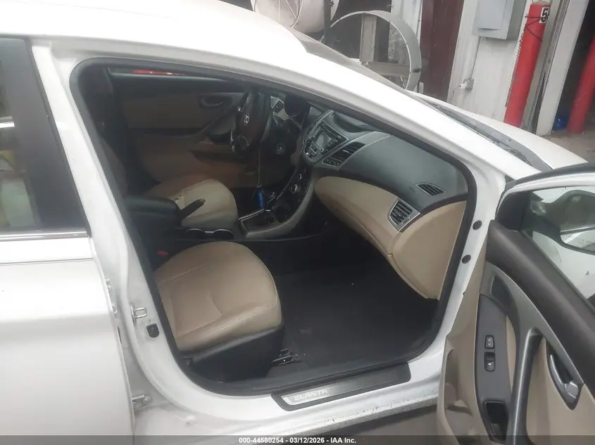 2014 HYUNDAI ELANTRA LIMITED