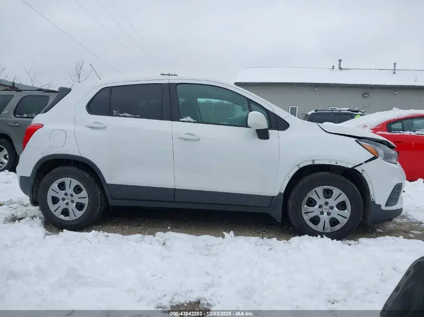 2019 CHEVROLET TRAX LS