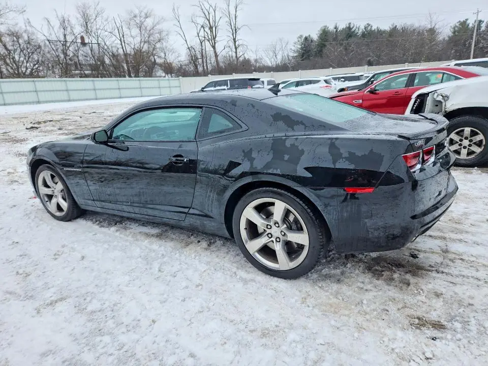 2012 CHEVROLET CAMARO 2SS  