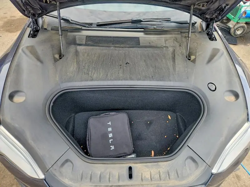 2021 TESLA MODEL S   