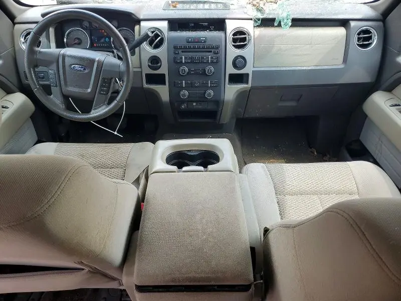 2010 FORD F150 SUPERCREW  
