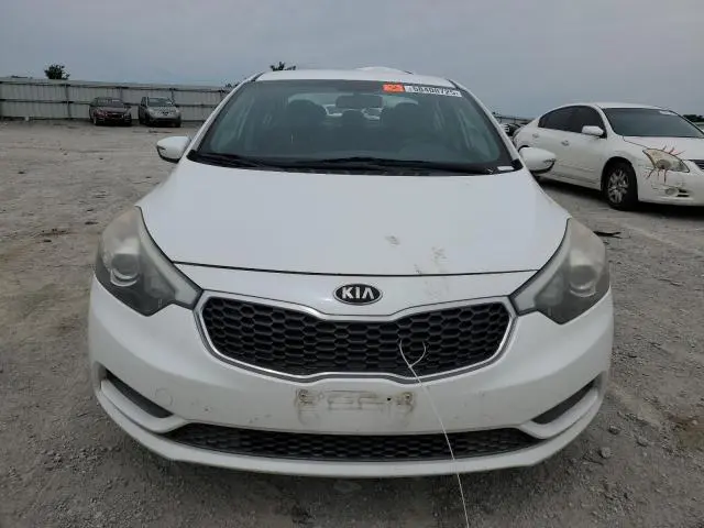 2015 KIA FORTE LX  