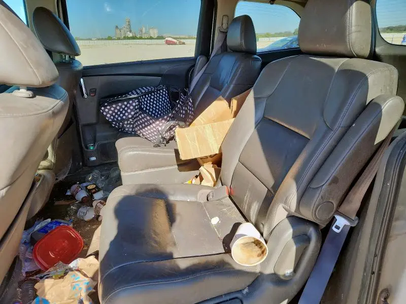 2015 HONDA ODYSSEY EXL  