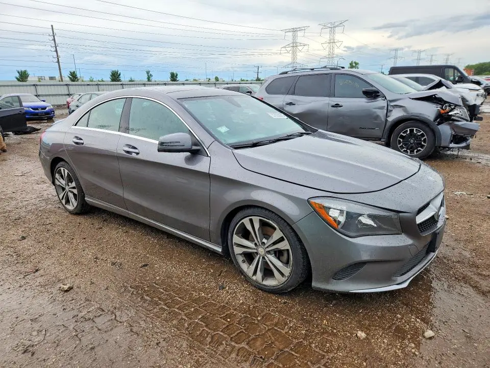 2017 MERCEDES-BENZ CLA 250 4MATIC  