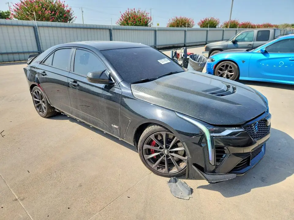 2022 CADILLAC CT4-V BLACKWING  