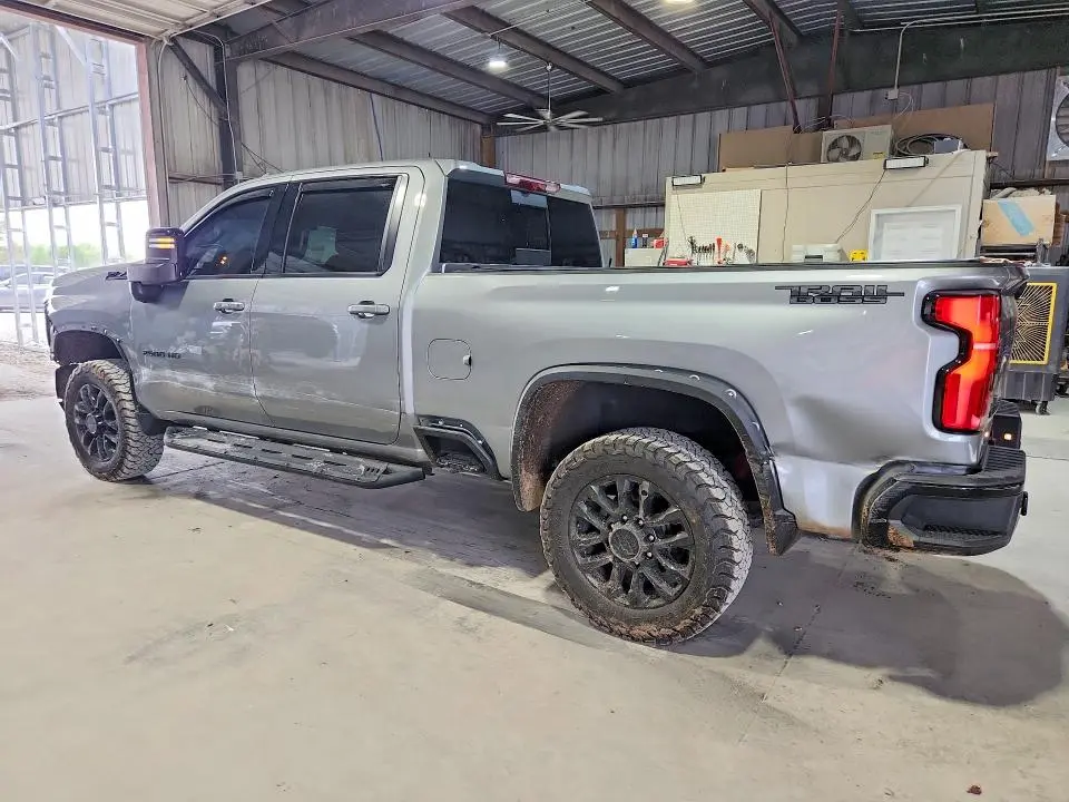 2025 CHEVROLET SILVERADO K2500 HEAVY DUTY LTZ  
