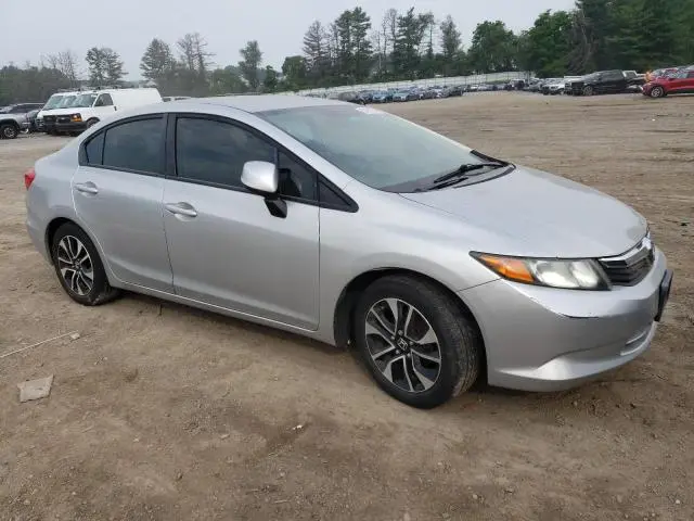 2012 HONDA CIVIC LX  
