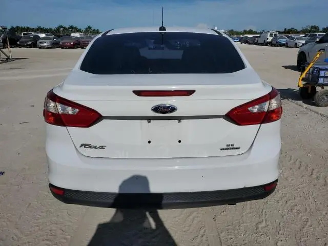 2013 FORD FOCUS SE