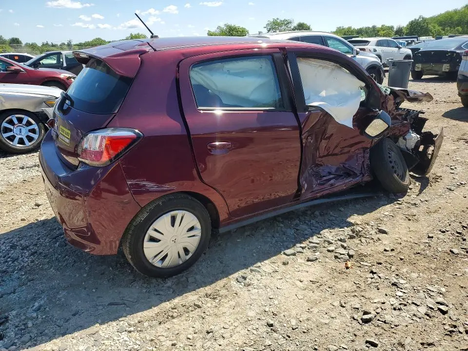 2024 MITSUBISHI MIRAGE ES  