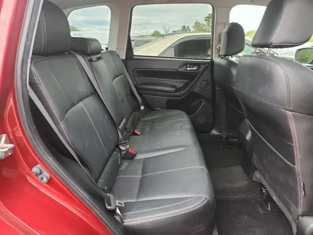 2017 SUBARU FORESTER 2.5I TOURING  