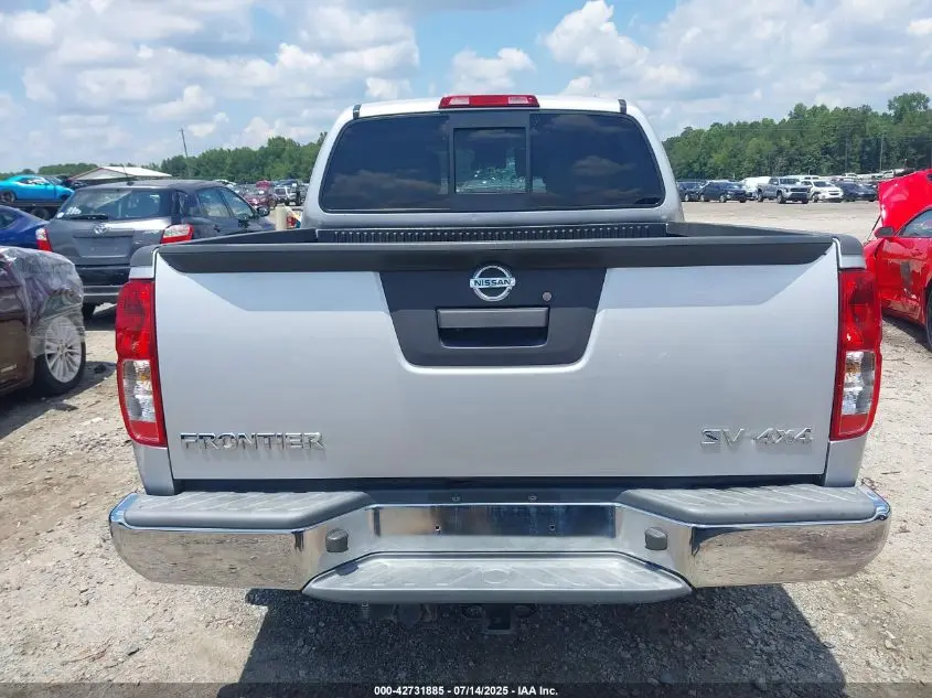 2019 NISSAN FRONTIER SV