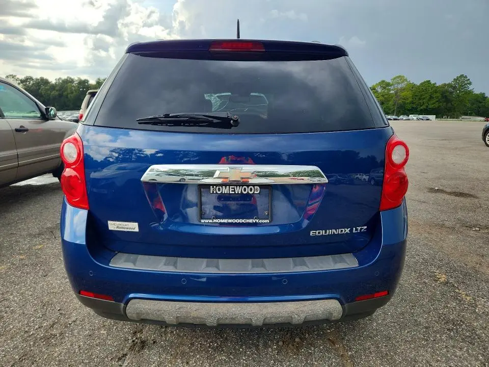 2010 CHEVROLET EQUINOX LTZ  