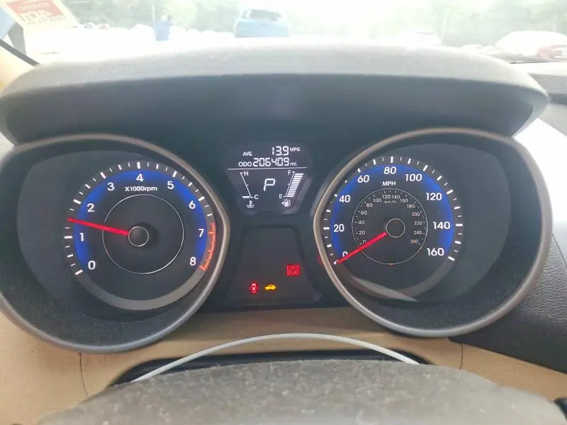 2013 HYUNDAI ELANTRA LIMITED  