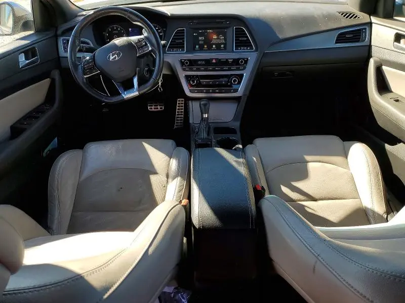 2017 HYUNDAI SONATA SPORT  