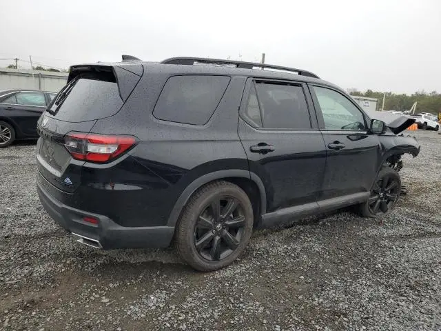 2025 HONDA PILOT BLACK  