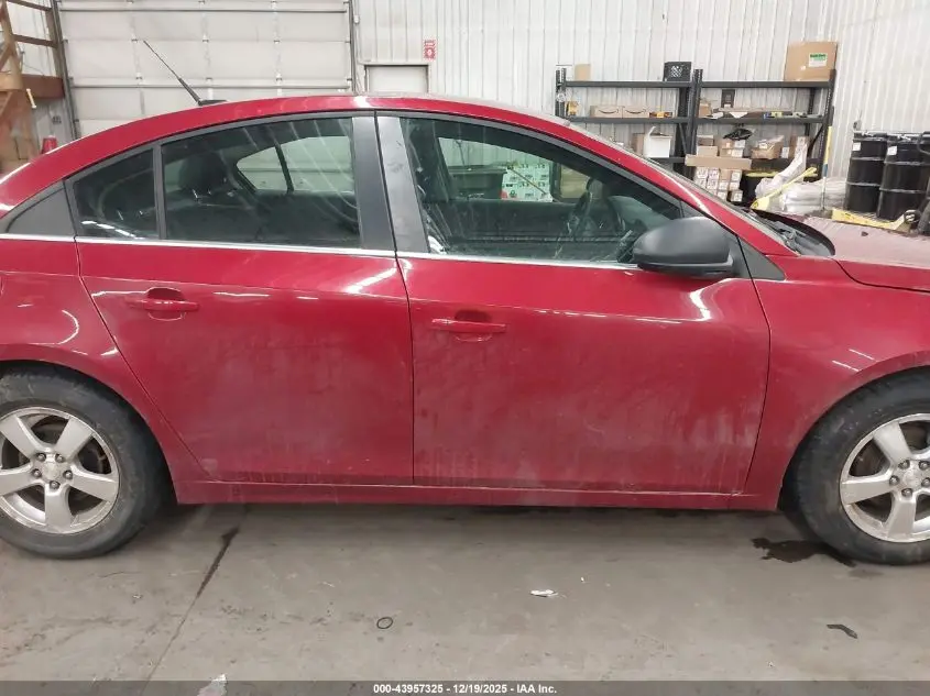 2012 CHEVROLET CRUZE 1LT