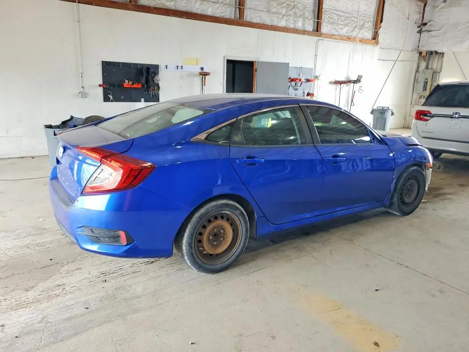 2016 HONDA CIVIC LX  