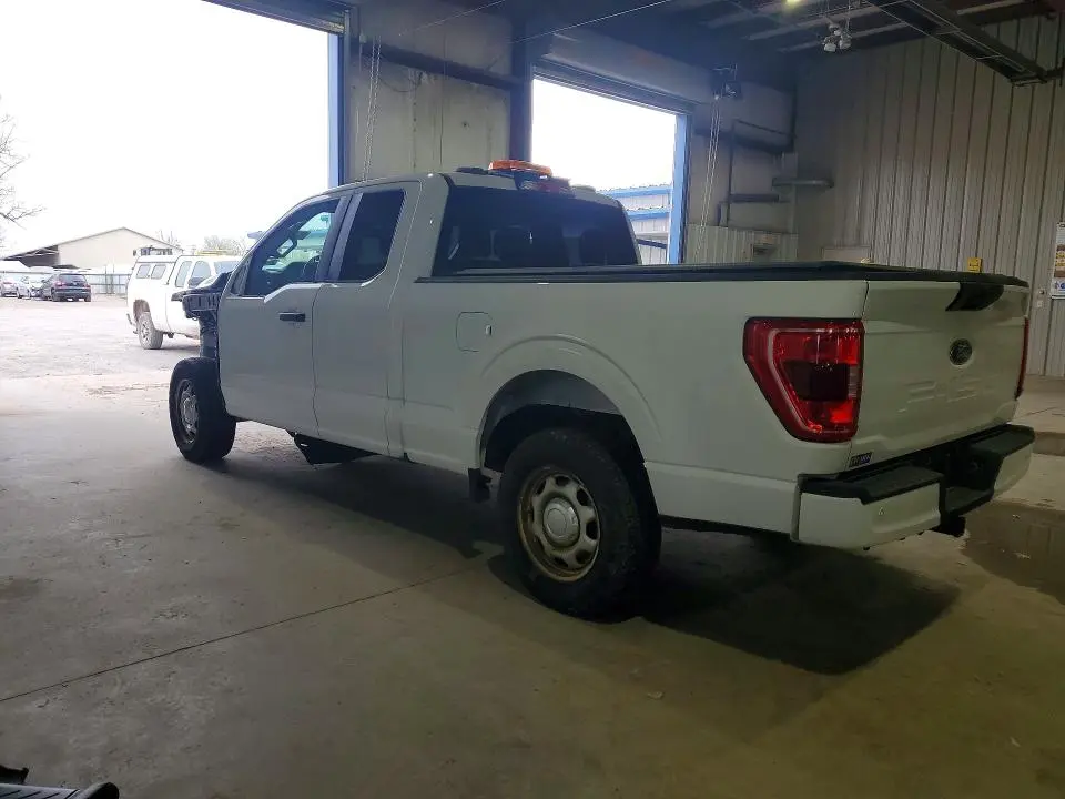 2021 FORD F150 SUPER CAB  