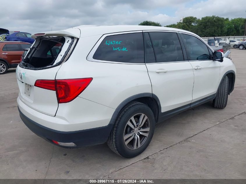 2017 HONDA PILOT EX-L